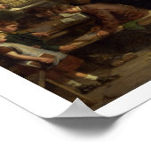 Poster Une école de village (Coin)