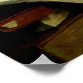 Poster Une écriture pour fille, Pet Goldfinch par Henriet (Coin)