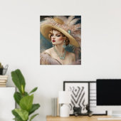 Poster Une élégance juive (Bureau à domicile)