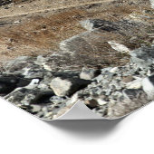 Poster Une enceinte fortifiée dans le village d'Akbar Kh (Coin)