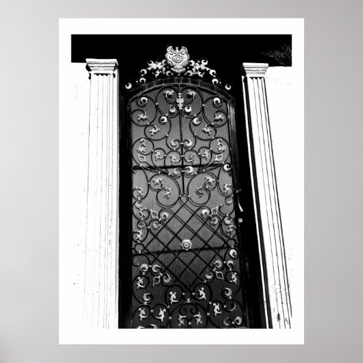 Poster Une entrée magique (Devant)