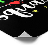 Poster Une Équipe D'Enseignants 1 A Mu À L'École (Coin)