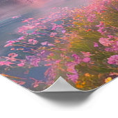 Poster Une escapade apaisante vers le paradis paisible de (Coin)