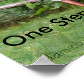 Poster Une Étape À La Fois (Coin)
