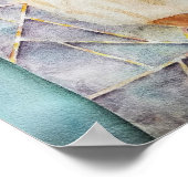 Poster Une étape à la fois (Coin)