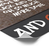 Poster Une étape à la fois (Coin)