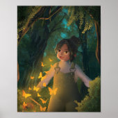 Poster Une étincelle enfantine (Devant)