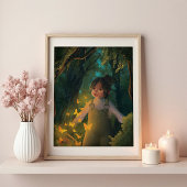 Poster Une étincelle enfantine