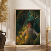 Poster Une étincelle enfantine