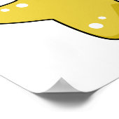 Poster Une Étoile Est Bone Drôle Film Titre Pun (Coin)