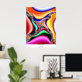 POSTER UNE ÉTOILE EST NÉE (Bureau à domicile)