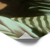 Poster Une expérience sur un oiseau dans la pompe à air,  (Coin)