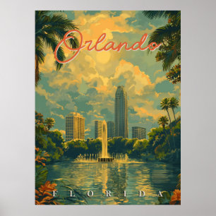 Poster Une explosion du passé : Orlando Vintage