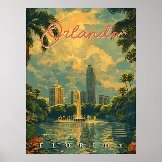 Poster Une explosion du passé : Orlando Vintage (Devant)