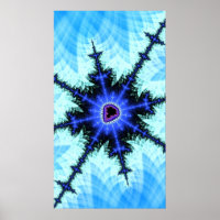 Une explosion sauvage de l'Abstrait fractal de Man
