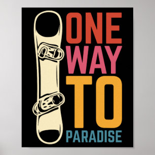 Poster Une Façon De Parvenir Au Paradis