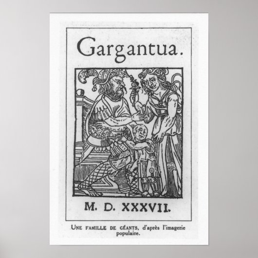 Poster Une famille de géants (Devant)