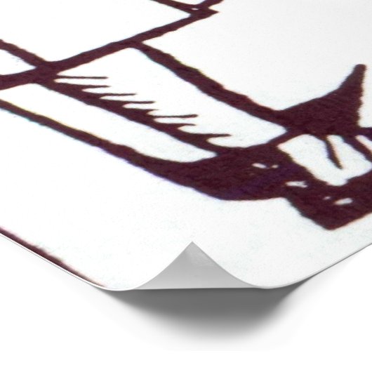 Poster Une famille de mendiants (Coin)