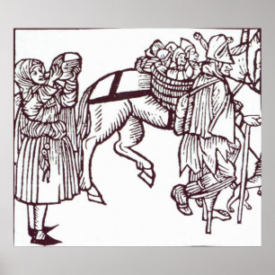 Poster Une famille de mendiants