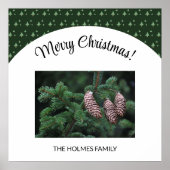 Poster Une famille de Noël photo (Devant)