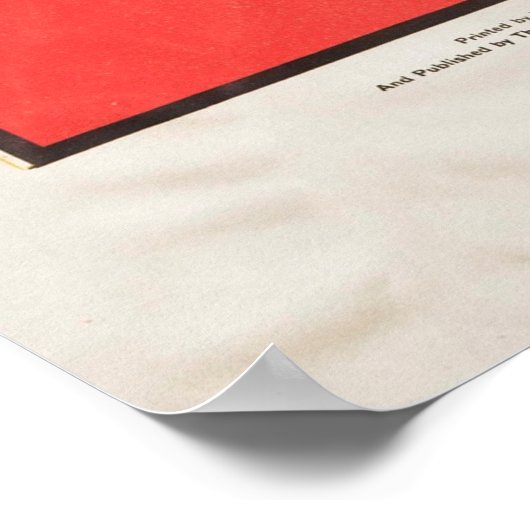 Poster Une famille heureuse (Coin)