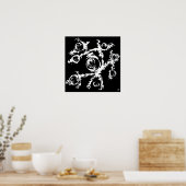 Poster Une fantaisie fractale (Cuisine)