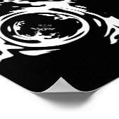 Poster Une fantaisie fractale (Coin)