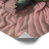 Poster Une fée d'asperges (Coin)