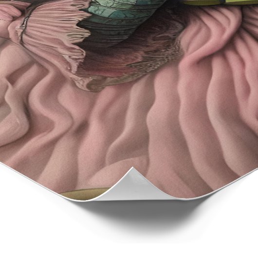 Poster Une fée d'asperges (Coin)