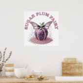 Poster Une Fée de la Prune à Sucre (Cuisine)