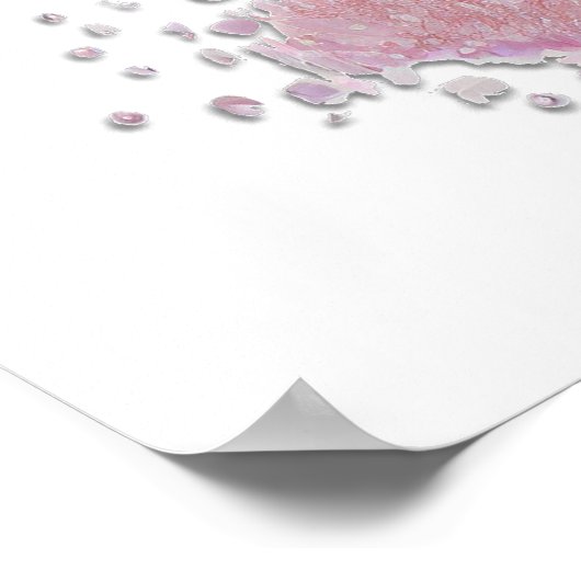 Poster Une fée de prune de sucre (Coin)