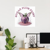 Poster Une fée de prune de sucre (Bureau à domicile)