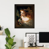 Poster Une Fée Est Faite Des Plus Belles Choses (Bureau à domicile)