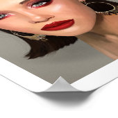 Poster Une femme (Coin)