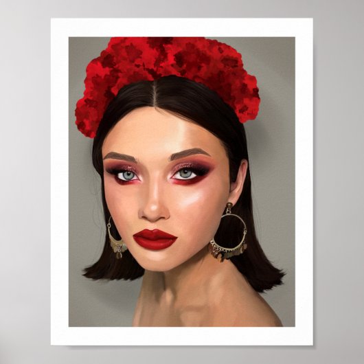 Poster Une femme (Devant)