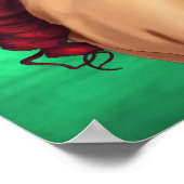 Poster Une Femme À Adorer (Coin)