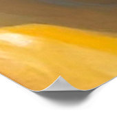 Poster Une femme à bord d'un voilier le jour ensoleillé (Coin)