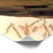 Poster Une femme assise dans un arbre pendant une journée (Coin)