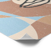 Poster Une femme autochtone (Coin)