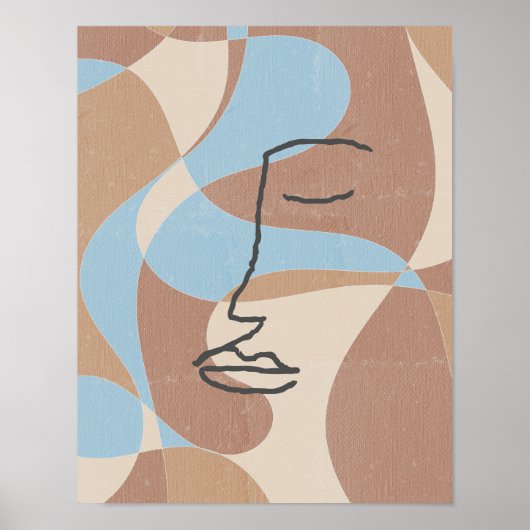 Poster Une femme autochtone (Devant)