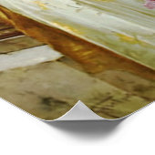 Poster Une femme aux beaux-arts irlandais (Coin)