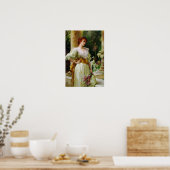 Poster Une femme aux beaux-arts irlandais (Cuisine)