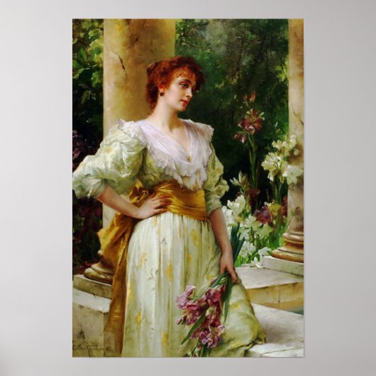 Poster Une femme aux beaux-arts irlandais (Devant)
