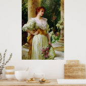 Poster Une femme aux beaux-arts irlandais (Cuisine)