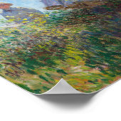 Poster Une femme avec un parasol | Monet | (Coin)