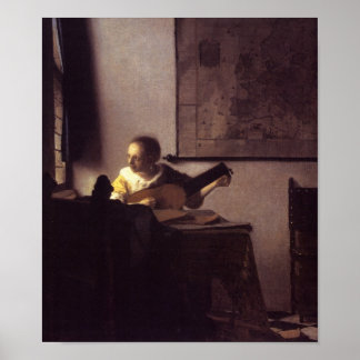 Poster Une femme avec une jute