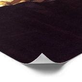 Poster Une femme avec une jute (Coin)