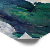 Poster Une Femme Couchant, Berthe Morisot (Coin)