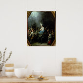 Poster Une femme damnée par l'Inquisition (Cuisine)