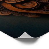 Poster Une femme dans la spirale (Coin)